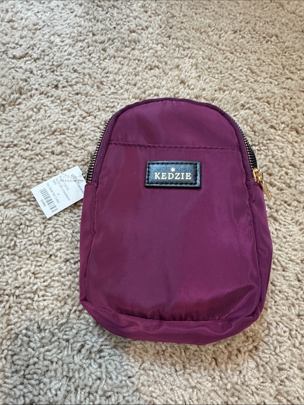 NWT Kedzie Crosstown Mini Purse